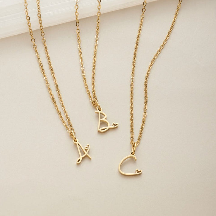 Vivienne Letter Necklace