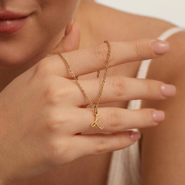 Vivienne Letter Necklace