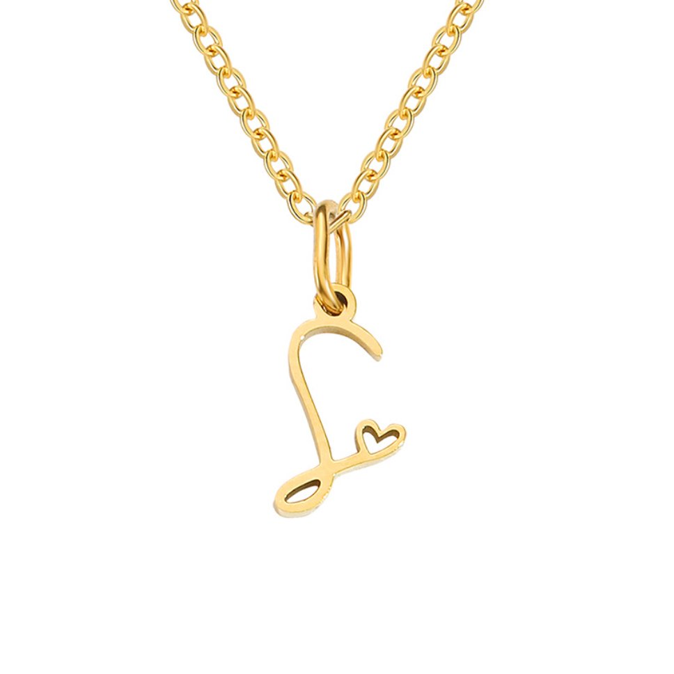 Vivienne Letter Necklace
