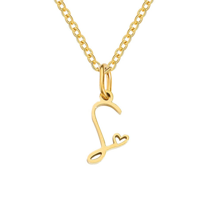 Vivienne Letter Necklace