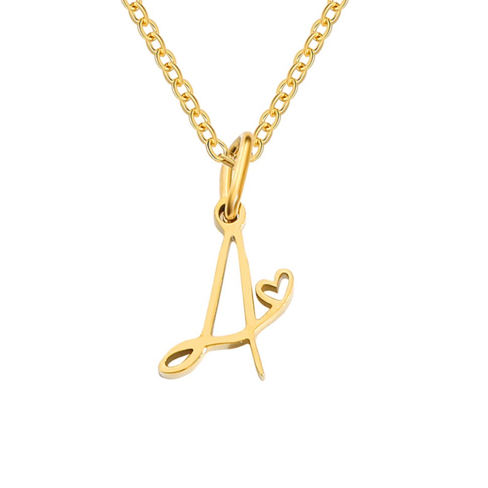 Vivienne Letter Necklace