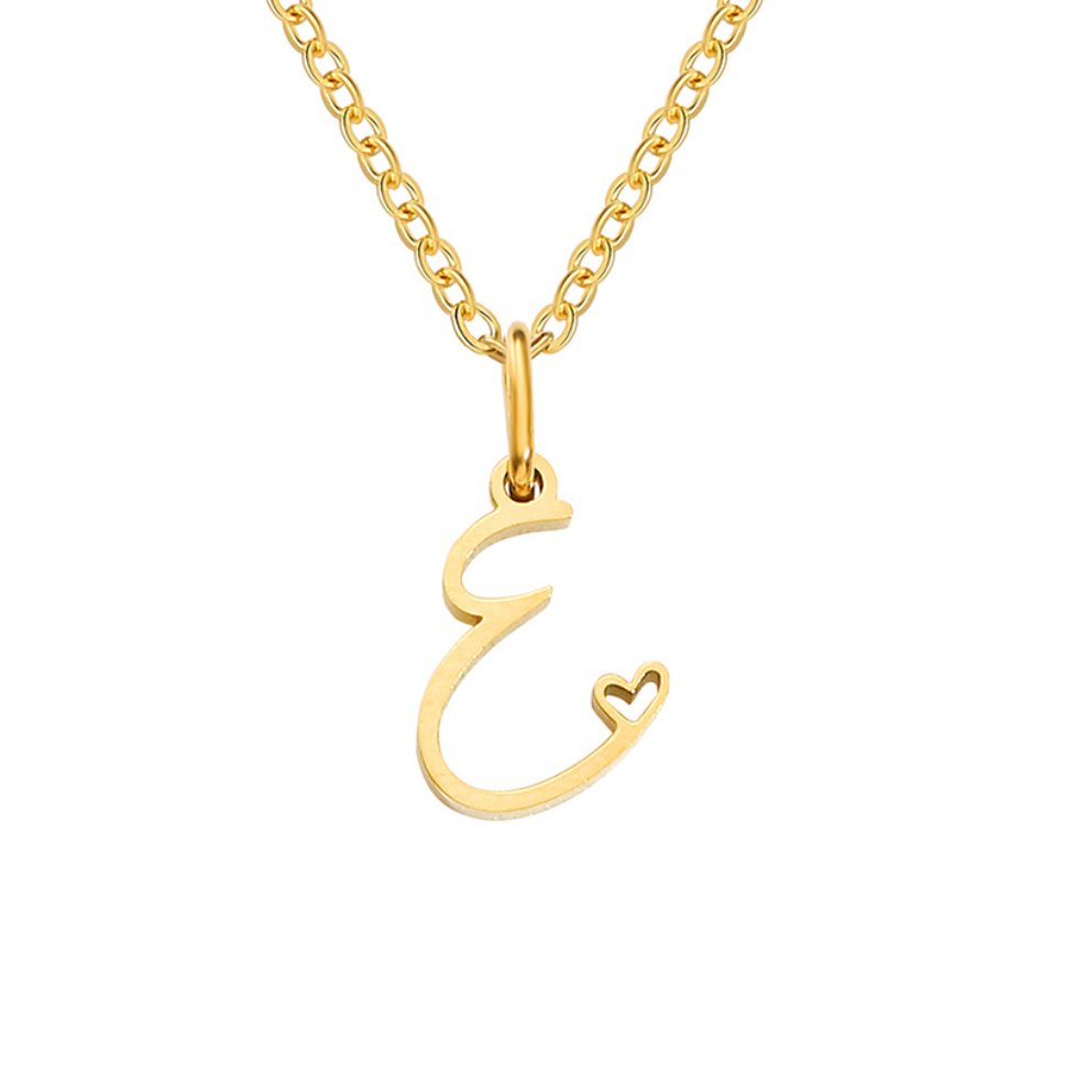Vivienne Letter Necklace