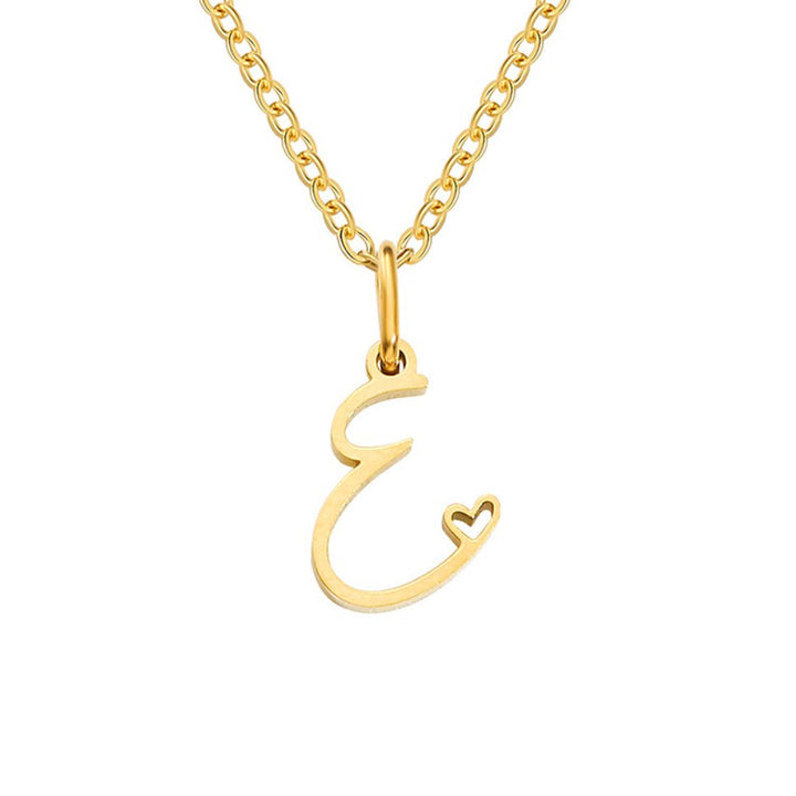 Vivienne Letter Necklace