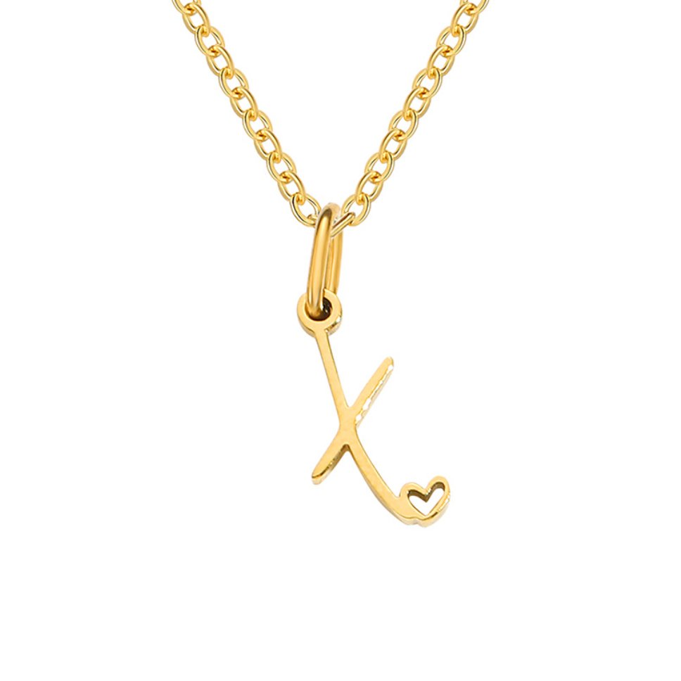 Vivienne Letter Necklace