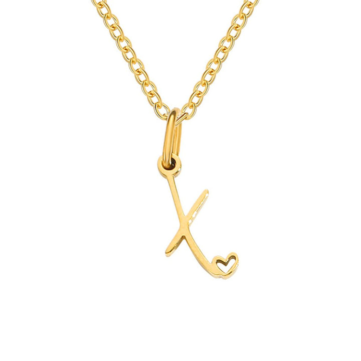 Vivienne Letter Necklace