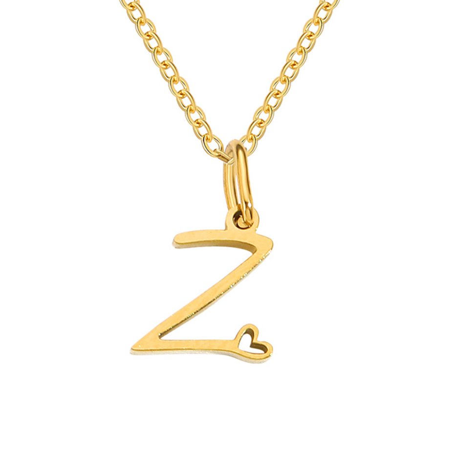 Vivienne Letter Necklace
