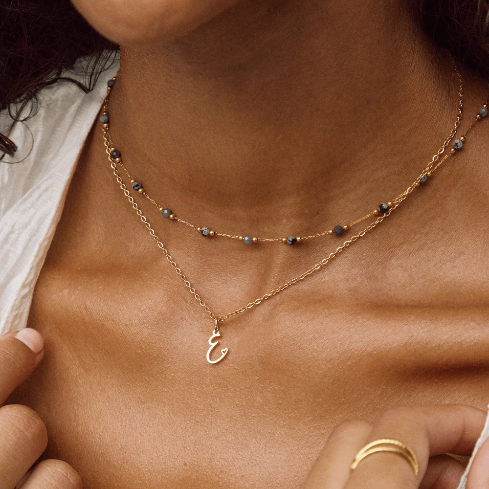 Vivienne Letter Necklace