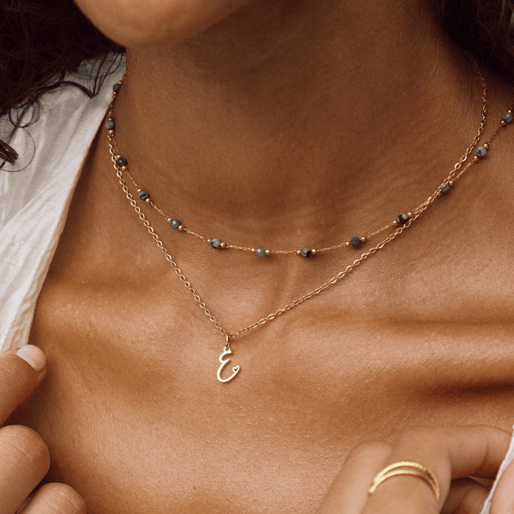 Vivienne Letter Necklace