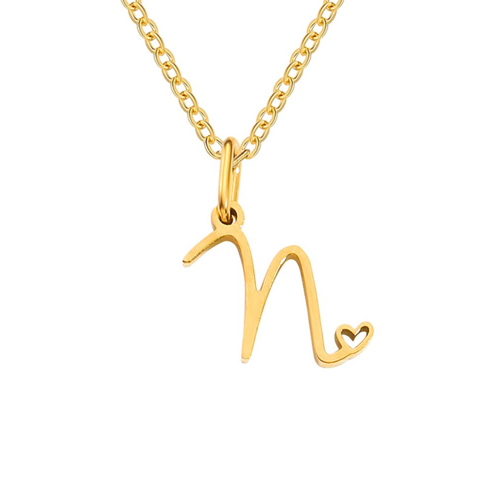 Vivienne Letter Necklace