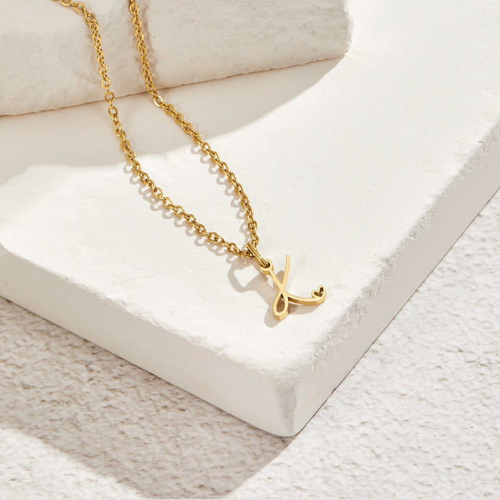 Vivienne Letter Necklace