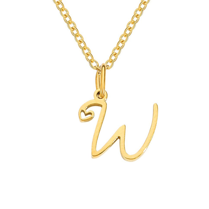 Vivienne Letter Necklace