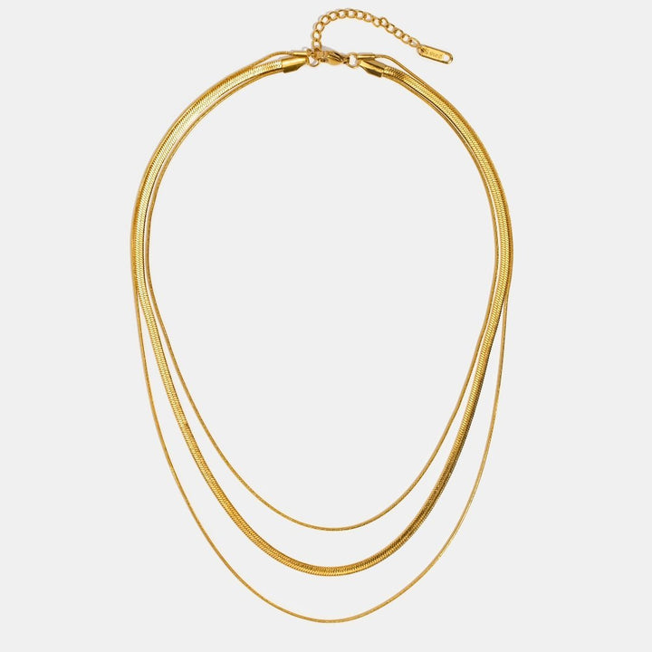 Élodie Layered Chain Necklace