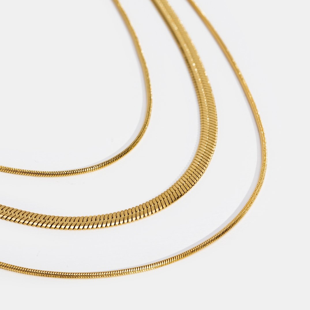 Élodie Layered Chain Necklace