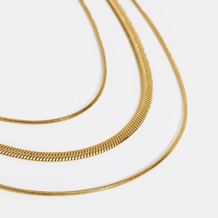 Élodie Layered Chain Necklace