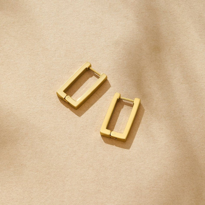 Camille Frame Hoop Earrings