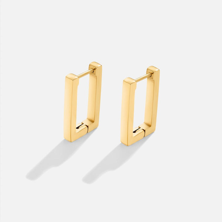 Camille Frame Hoop Earrings
