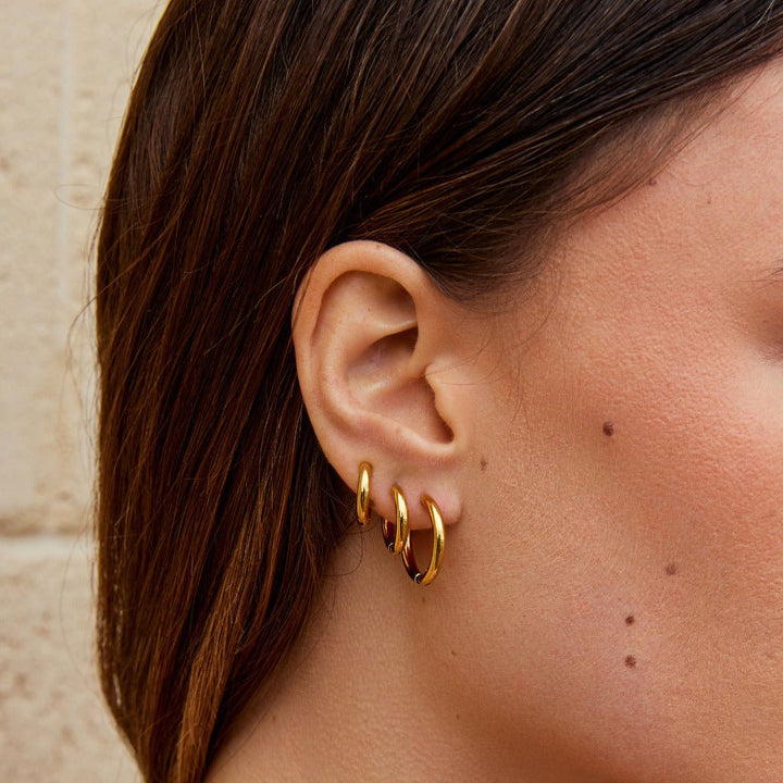 Essential Gold Hoop Set