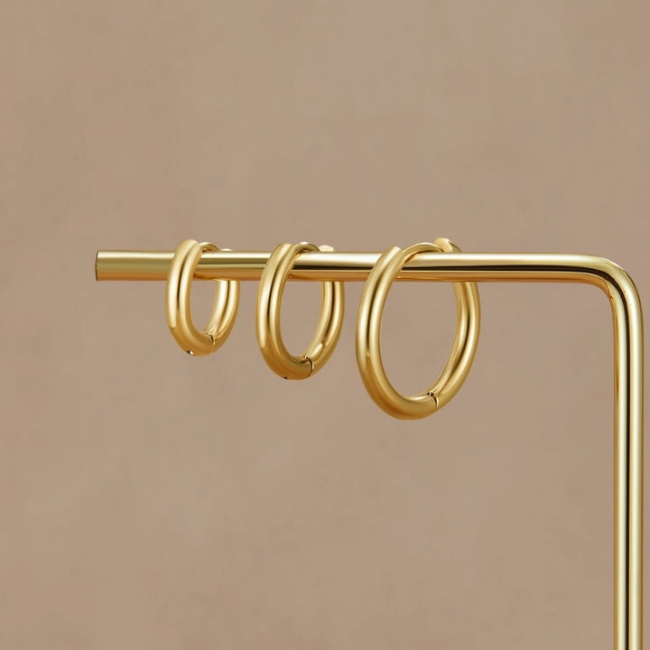 Essential Gold Hoop Set