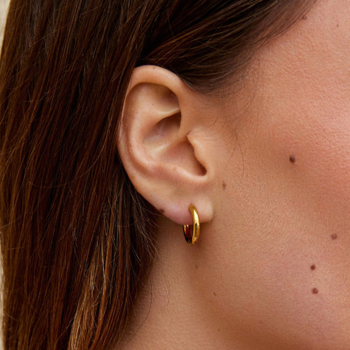 Essential Gold Hoop Set