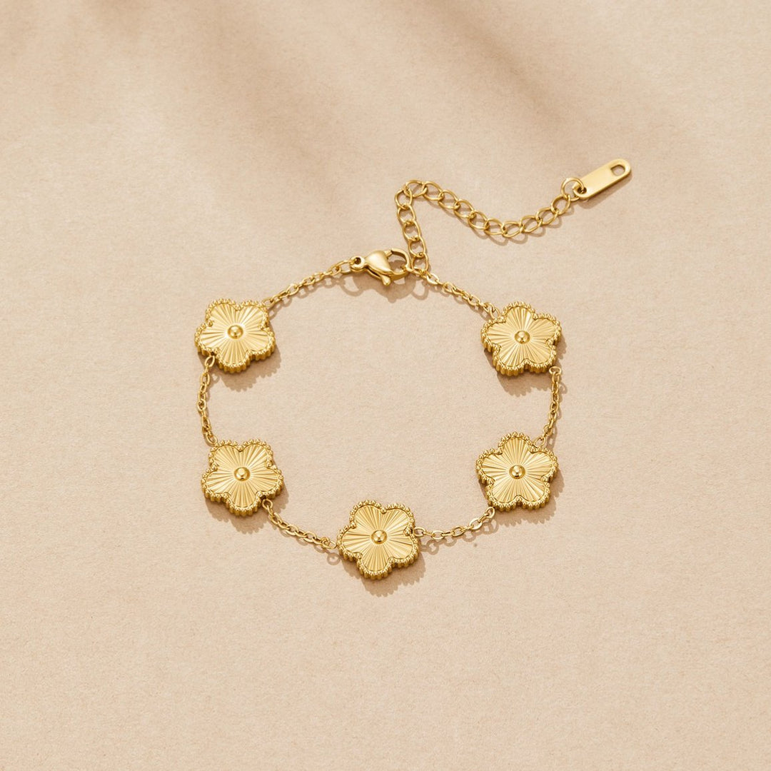 Elodie Floral Bracelet