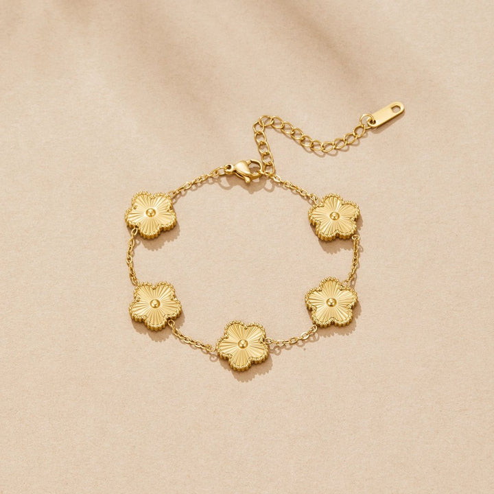 Elodie Floral Bracelet