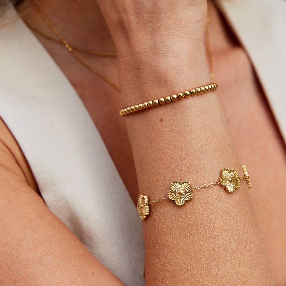 Elodie Floral Bracelet