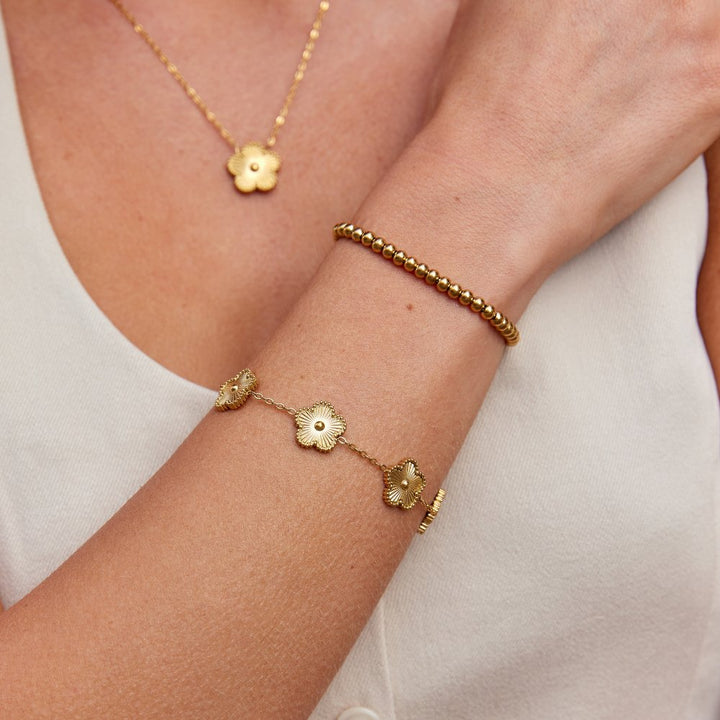 Elodie Floral Bracelet