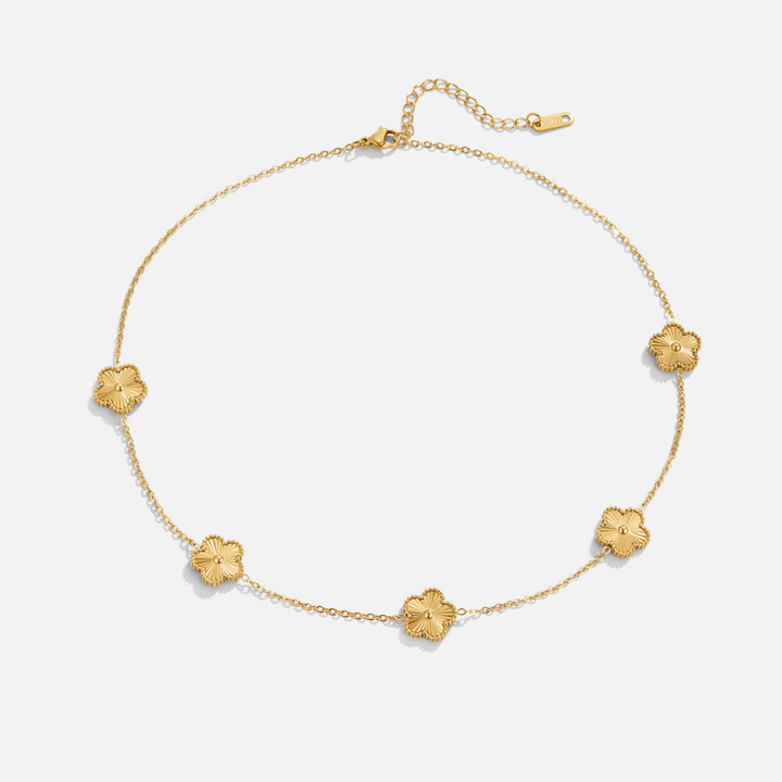 Amélie Golden Blossoms Necklace