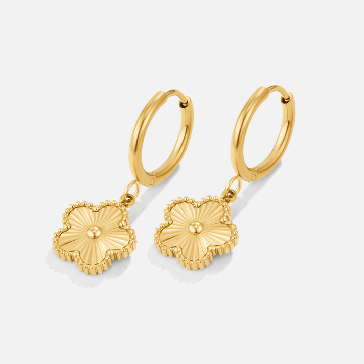 Rosalie Bloom Hoop Earrings