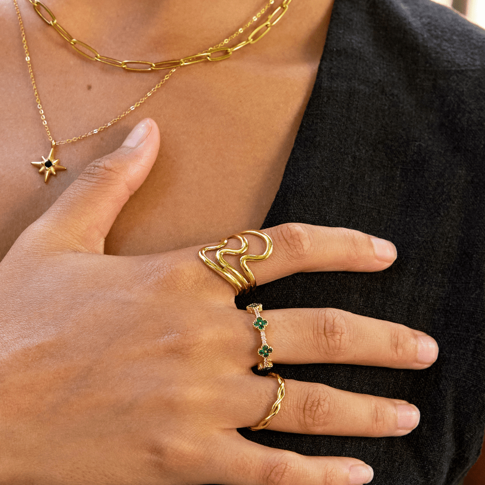 Aurélia Flow Ring