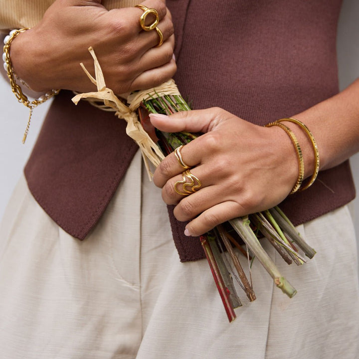 Aurélia Flow Ring