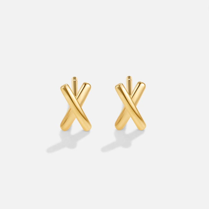 Elise Cross Earrings
