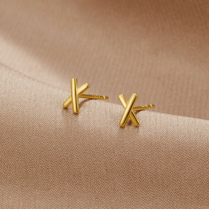 Elise Cross Earrings