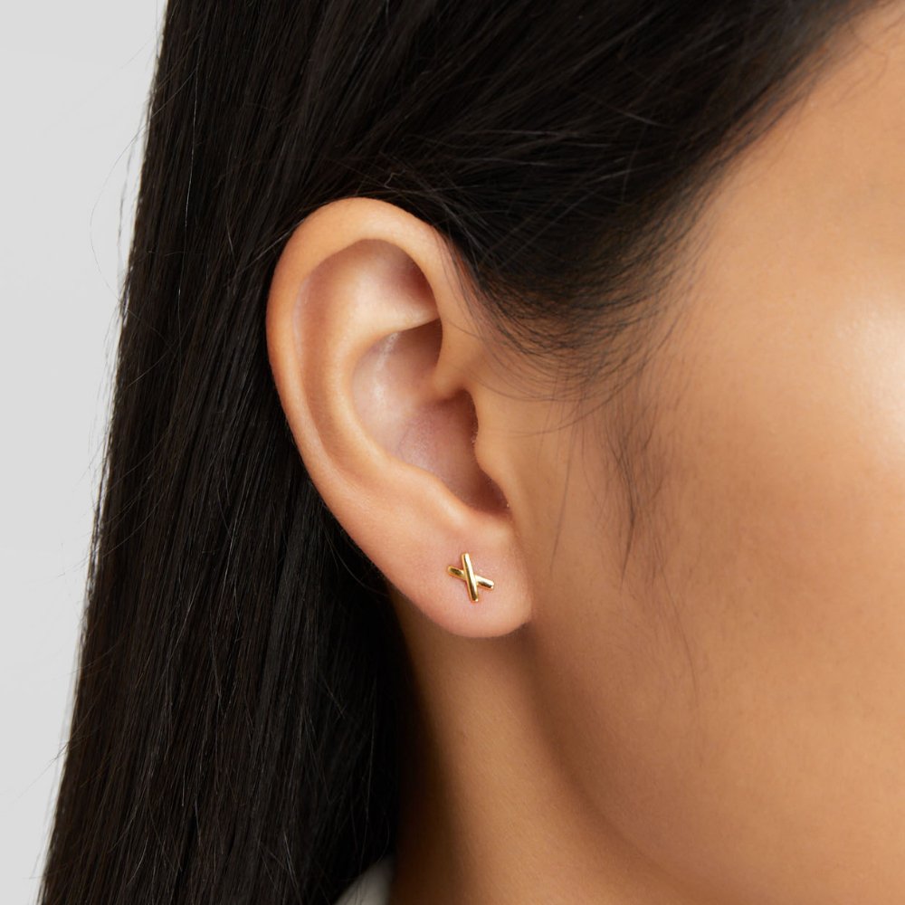 Elise Cross Earrings