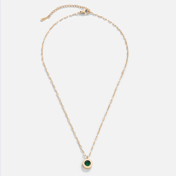 Athena Emerald Necklace