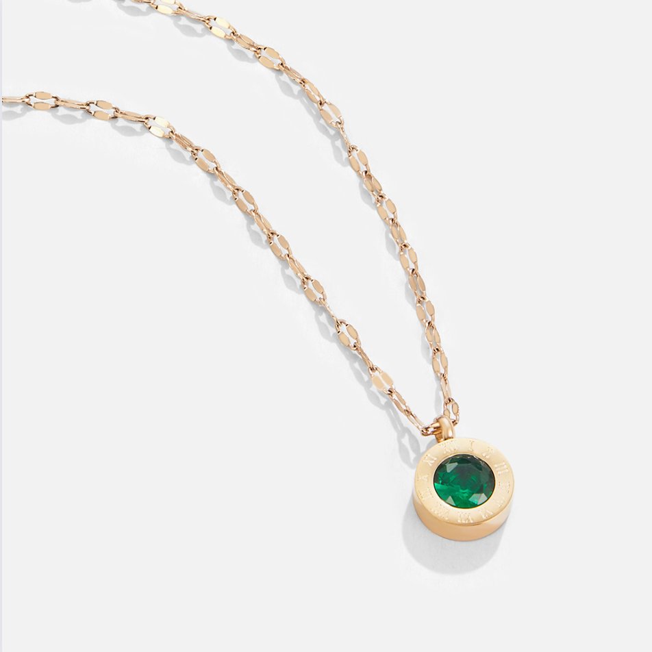 Athena Emerald Necklace
