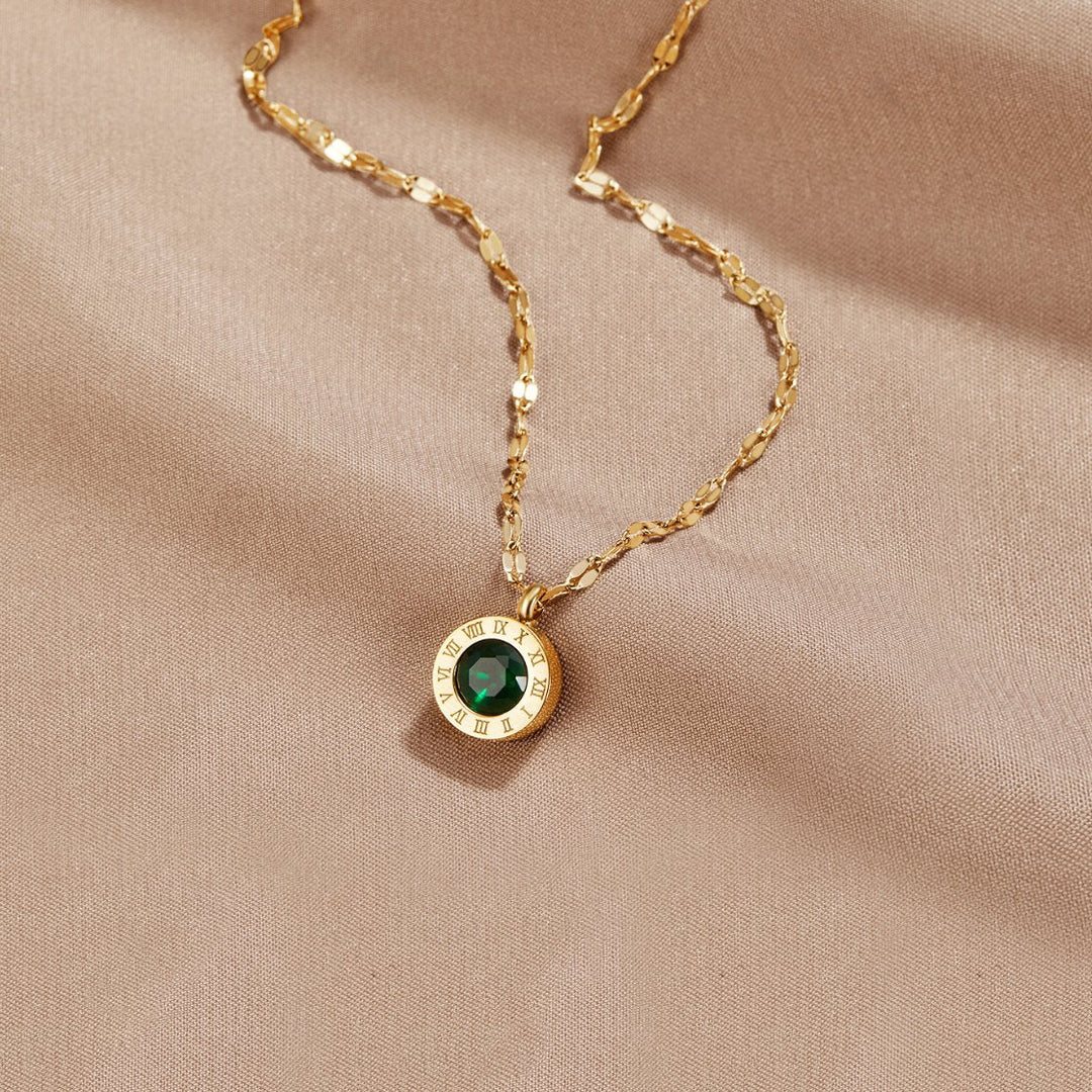 Athena Emerald Necklace