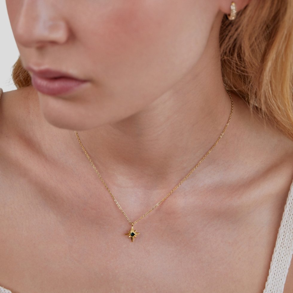 Estelle Star Necklace