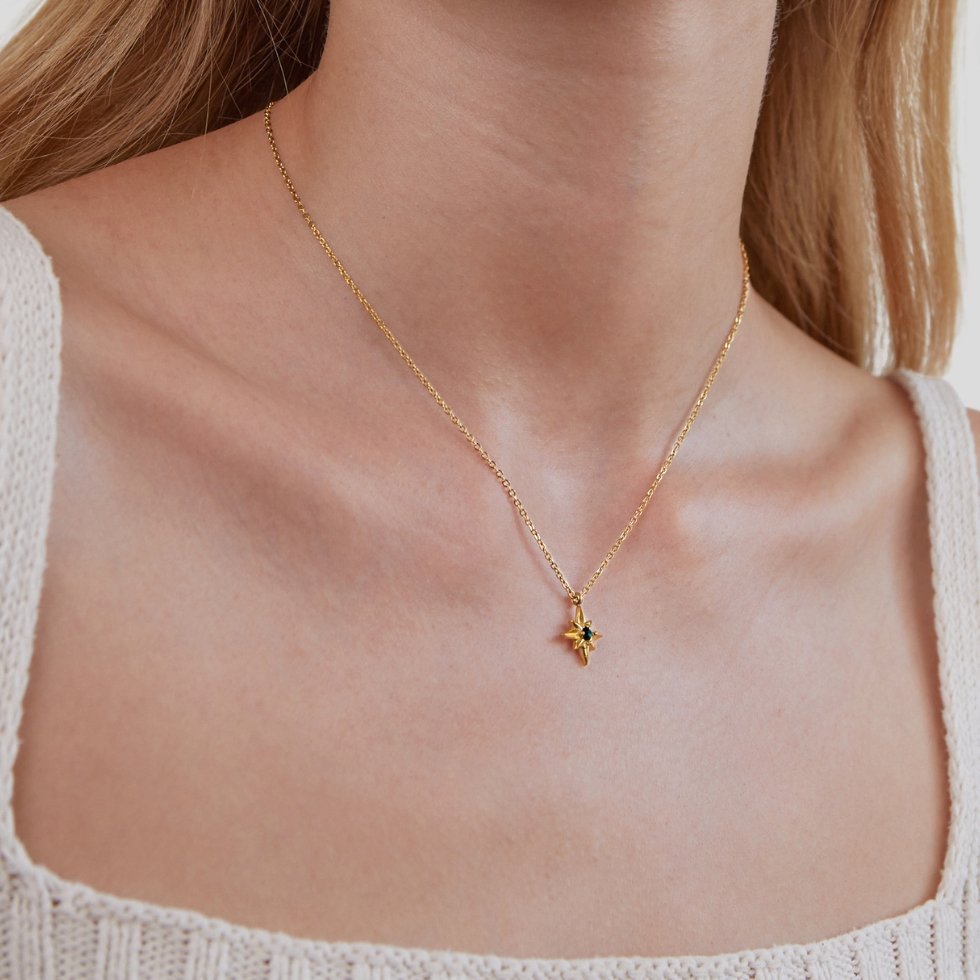 Estelle Star Necklace