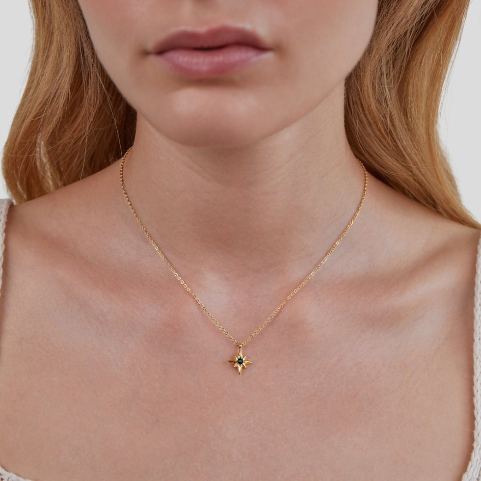 Estelle Star Necklace