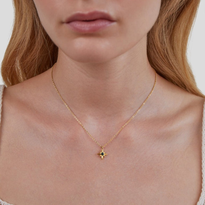 Estelle Star Necklace