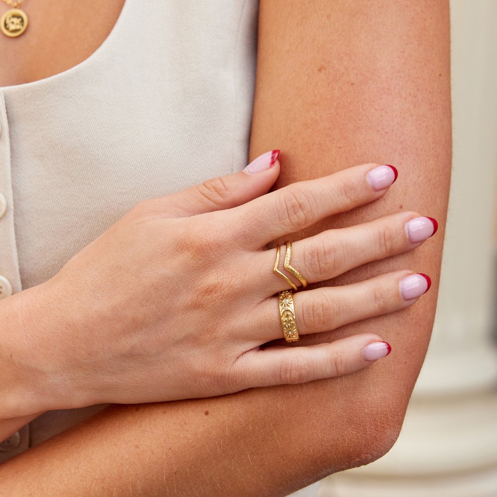 Valentina V Wrap Ring