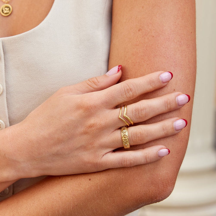 Valentina V Wrap Ring