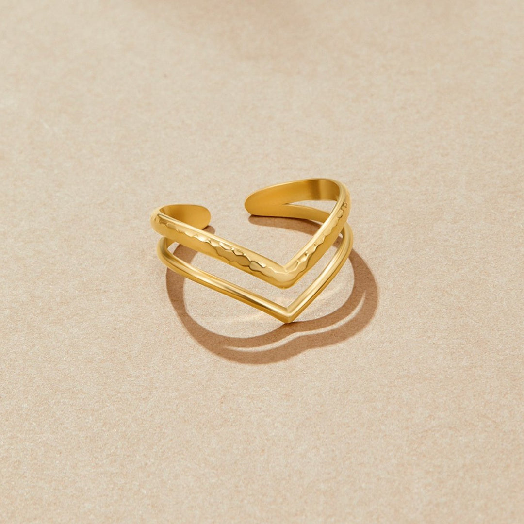 Valentina V Wrap Ring