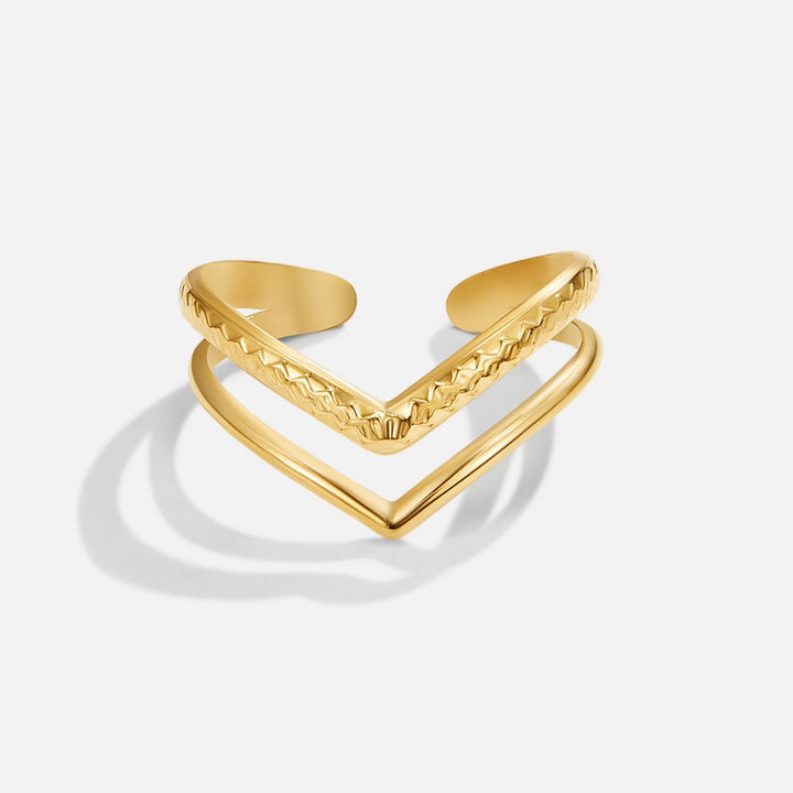 Valentina V Wrap Ring