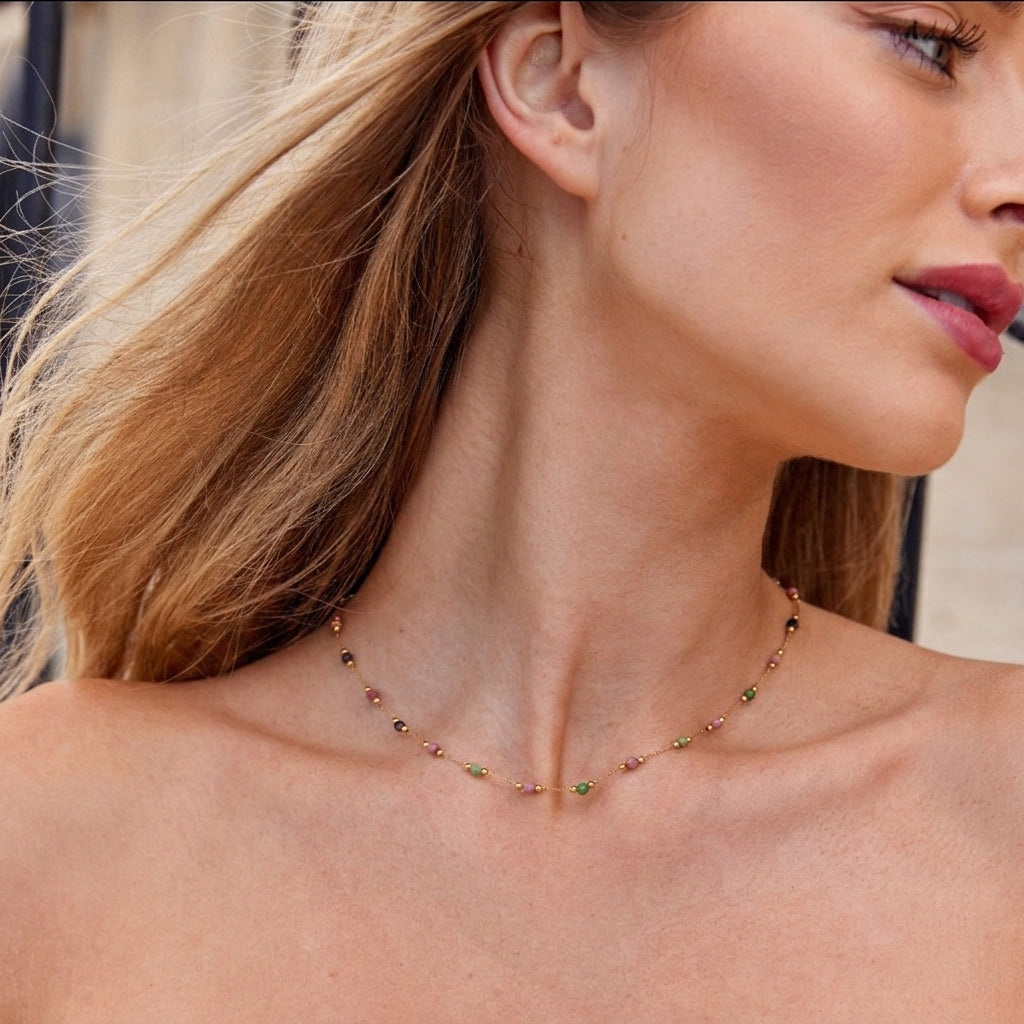 Rosalie Tourmaline Necklace