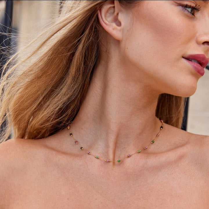 Rosalie Tourmaline Necklace