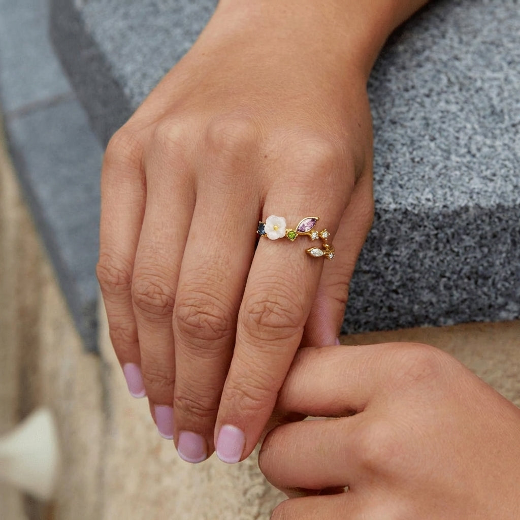 Elise Bloom Ring
