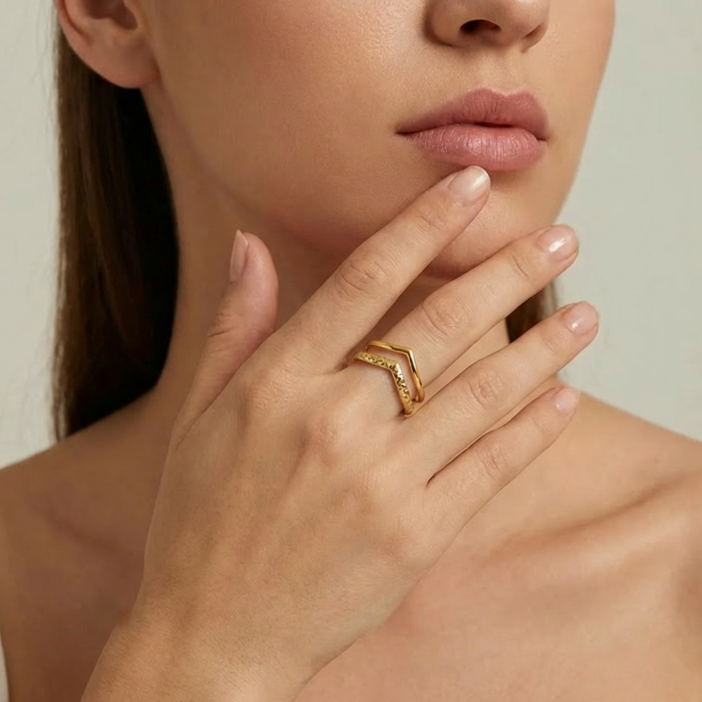Valentina V Wrap Ring
