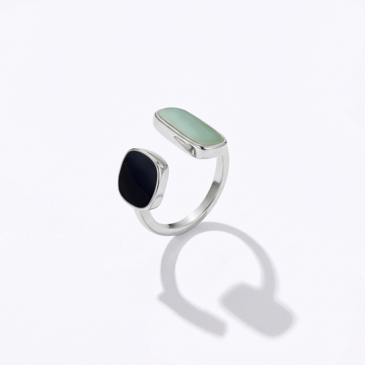 Sienna Duo Stone Ring